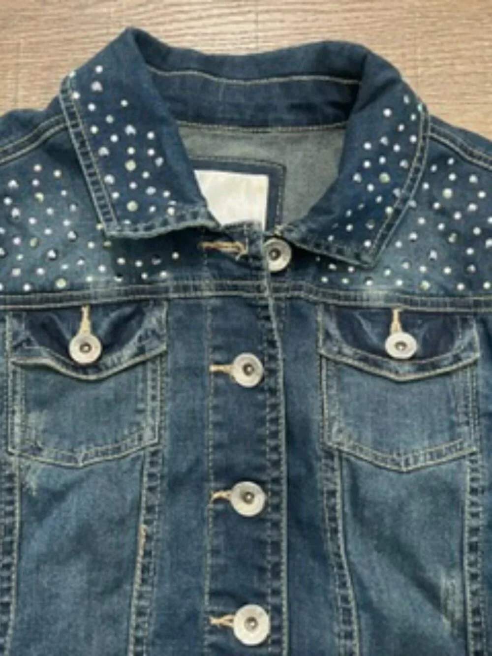Justice denim jean